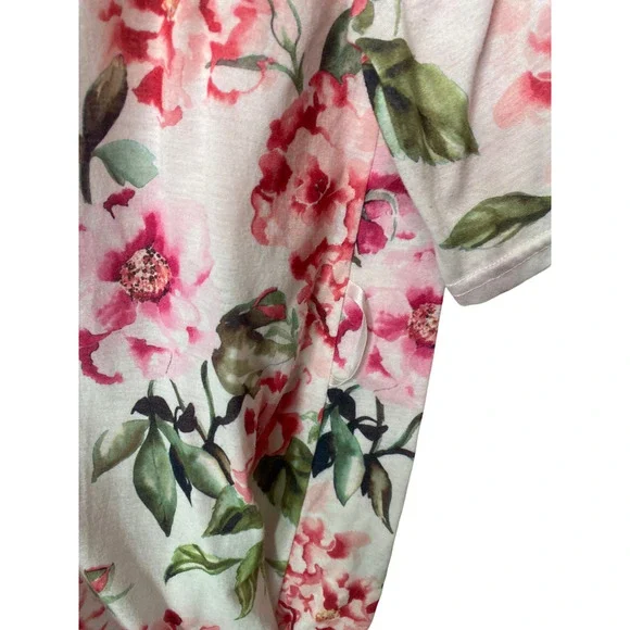 Show Me Your MuMu Brie Floral Loungewear Sleepwear Garden of Blooms Robe - Picture 4 of 8
